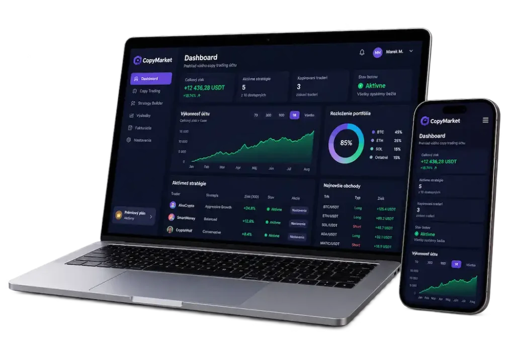 Copy trading bez manuálneho sledovania