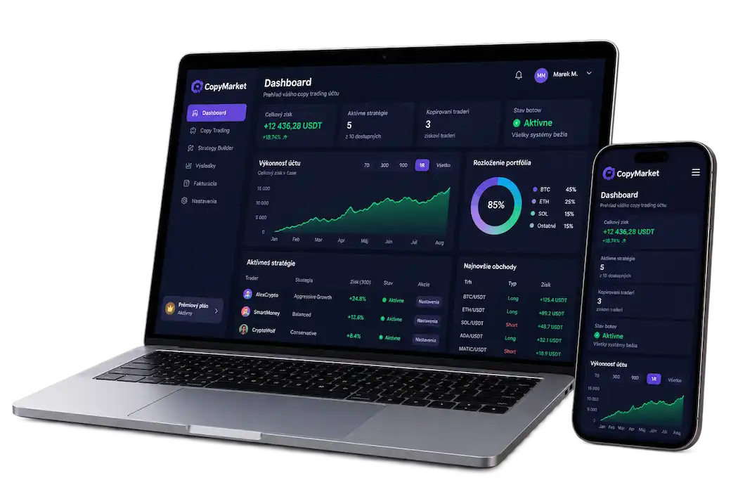 Copy trading bez manuálneho sledovania