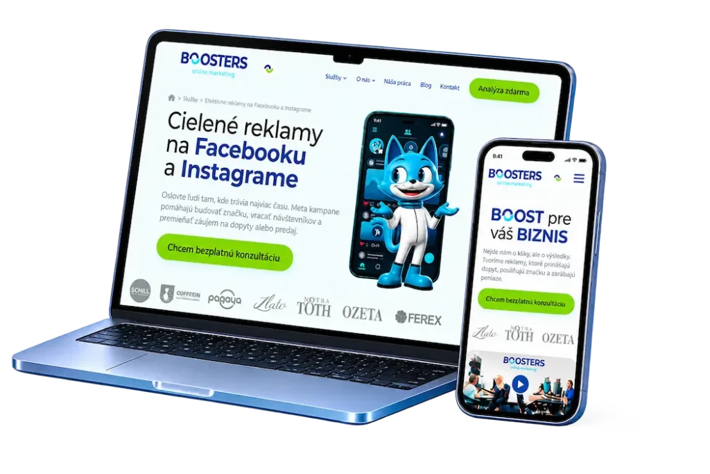 Silná značka si zaslúžila silnejší web